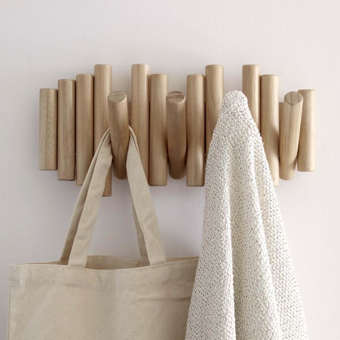 UMBRA PICKET RAIL HOOK NATURAL