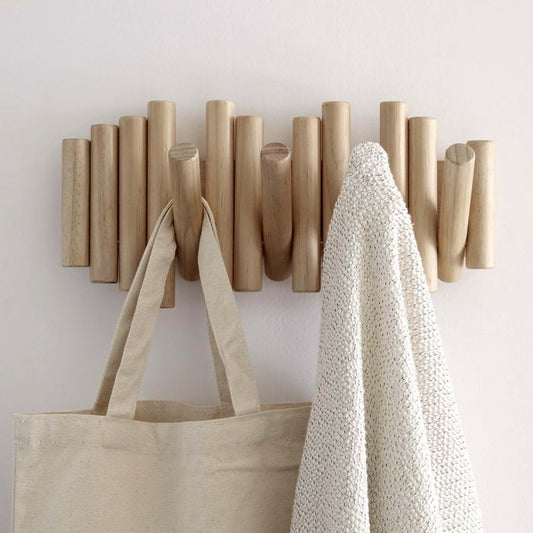 UMBRA PICKET RAIL HOOK NATURAL