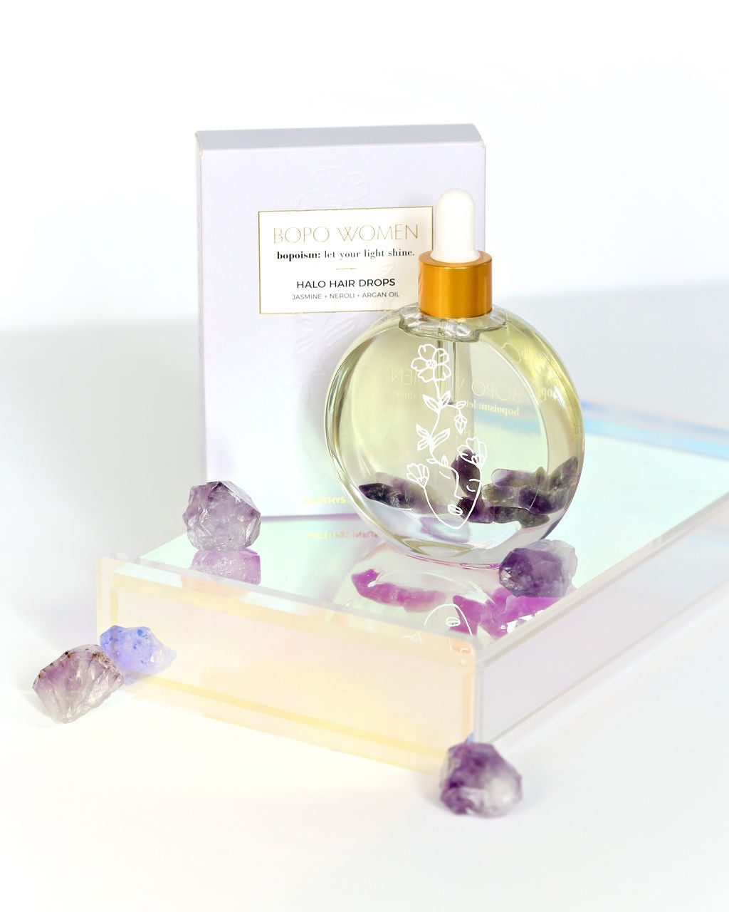 BOPO HALO HAIR DROPS HAIR OIL