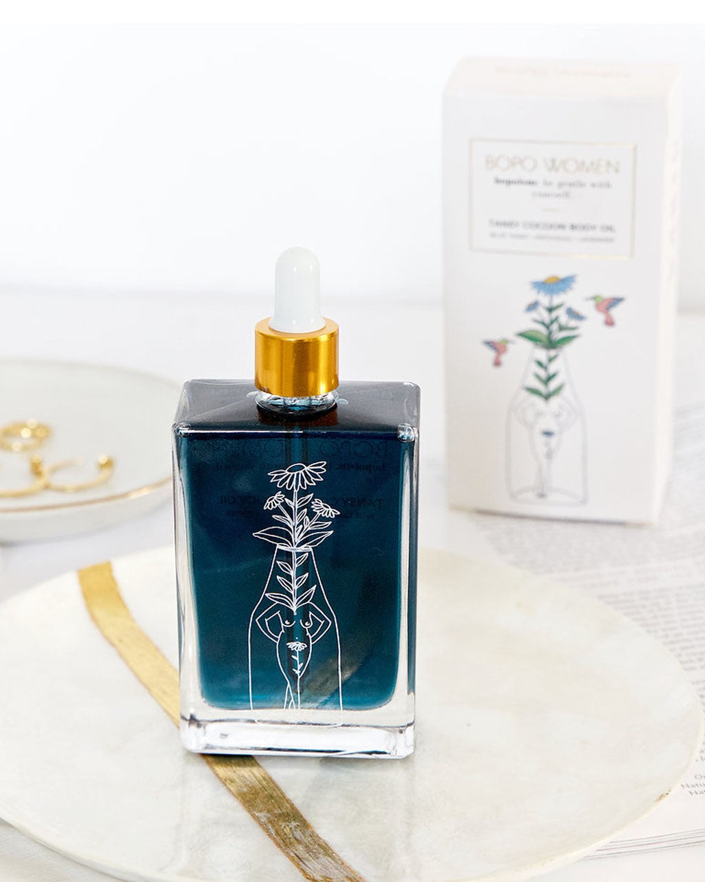 BOPO TANSY COCOON BODY OIL