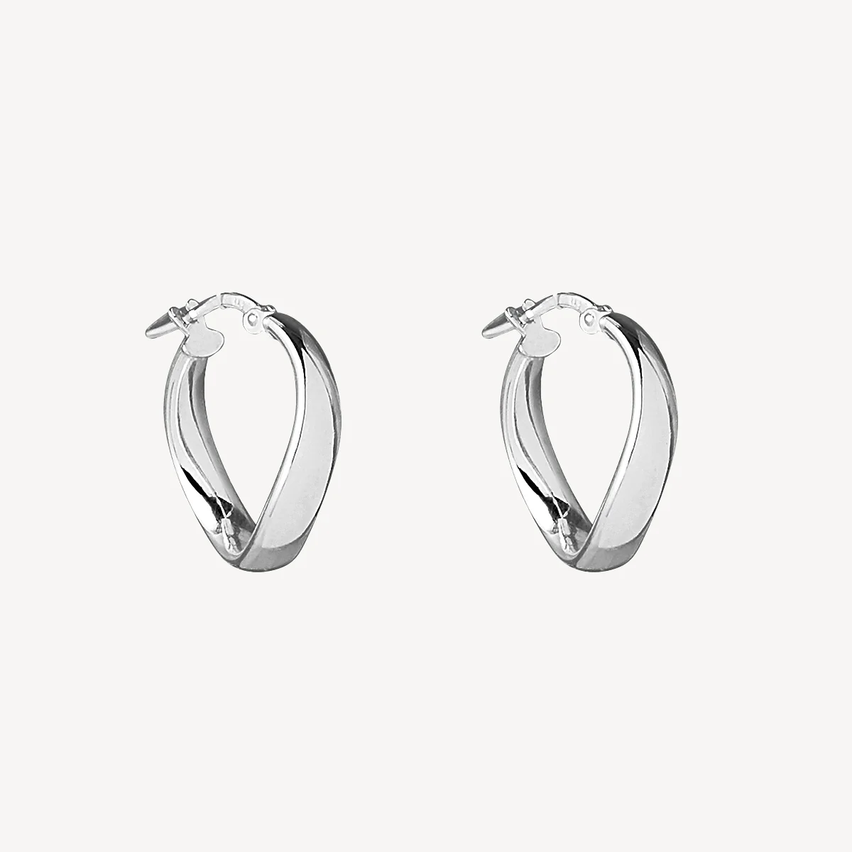 NAJO EDDY HOOP EARRING