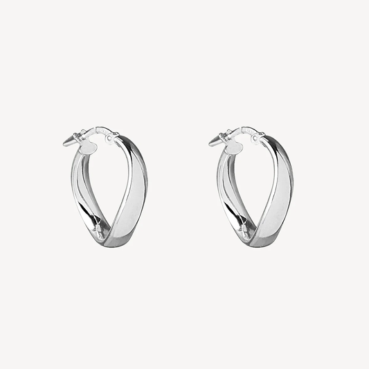 NAJO EDDY HOOP EARRING