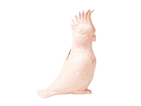 JONES & CO COCKATOO MONEY BOX PINK