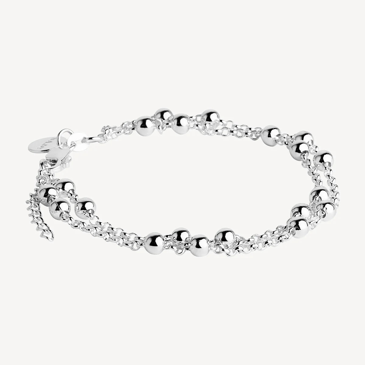 NAJO DOUBLE STRAND MATTINA BRACELET