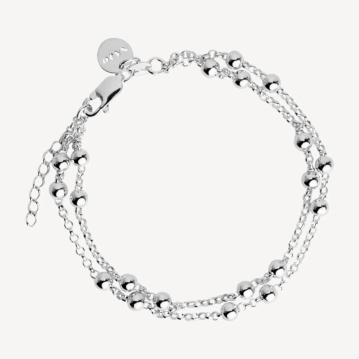 NAJO DOUBLE STRAND MATTINA BRACELET