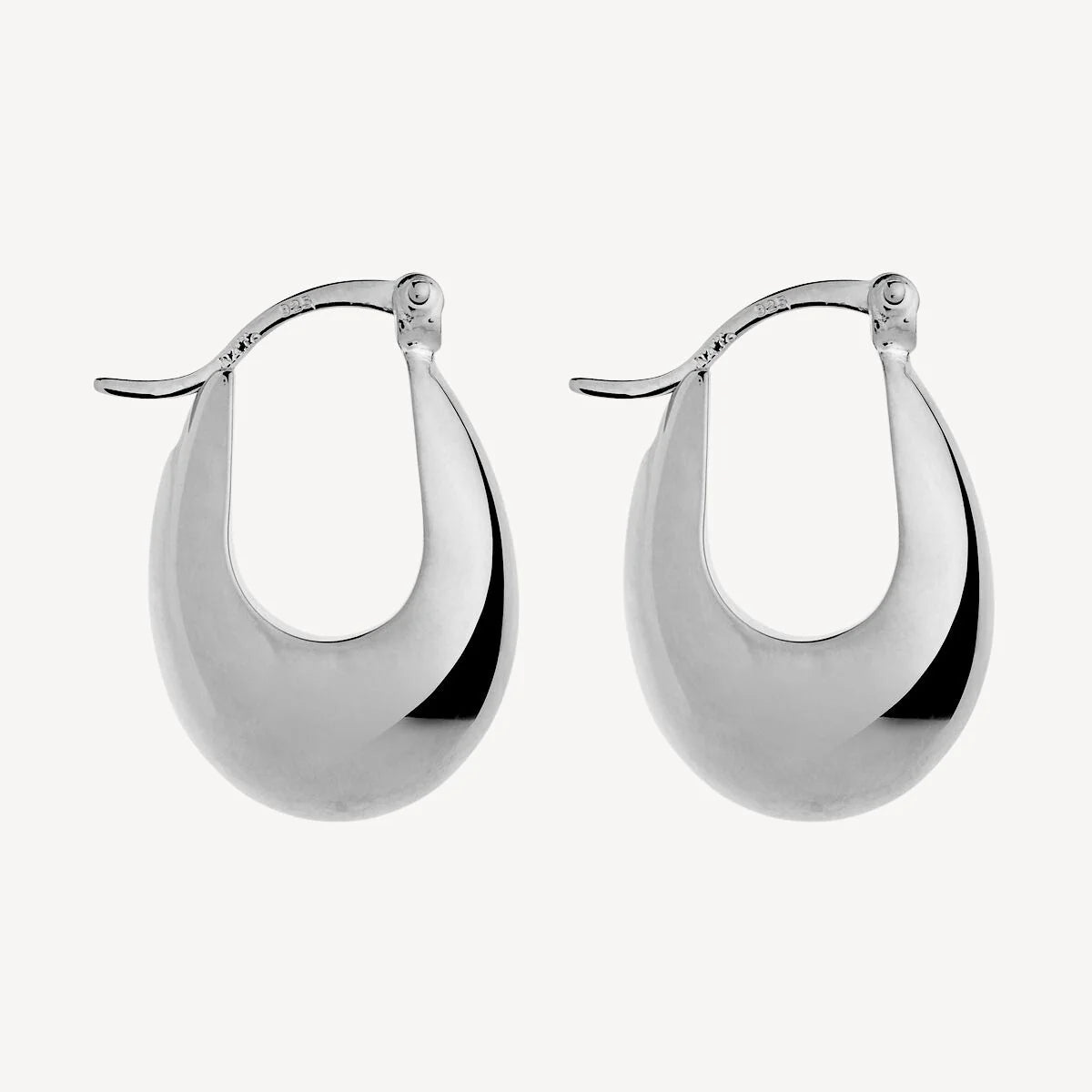 NAJO CLOUDLAND HOOP EARRING