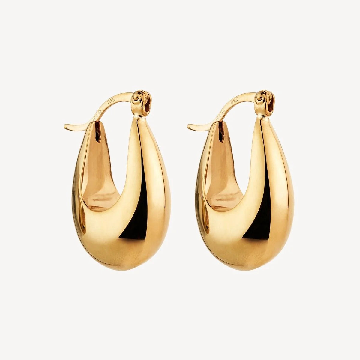NAJO CLOUDLAND HOOP EARRING GOLD