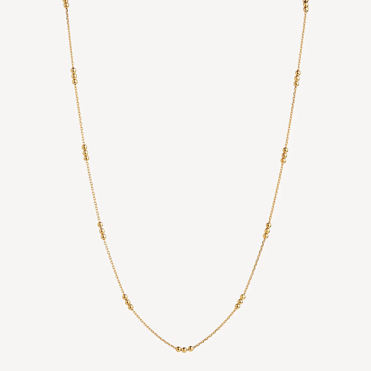 NAJO GOLD PLATED HALCYON NECKLACE