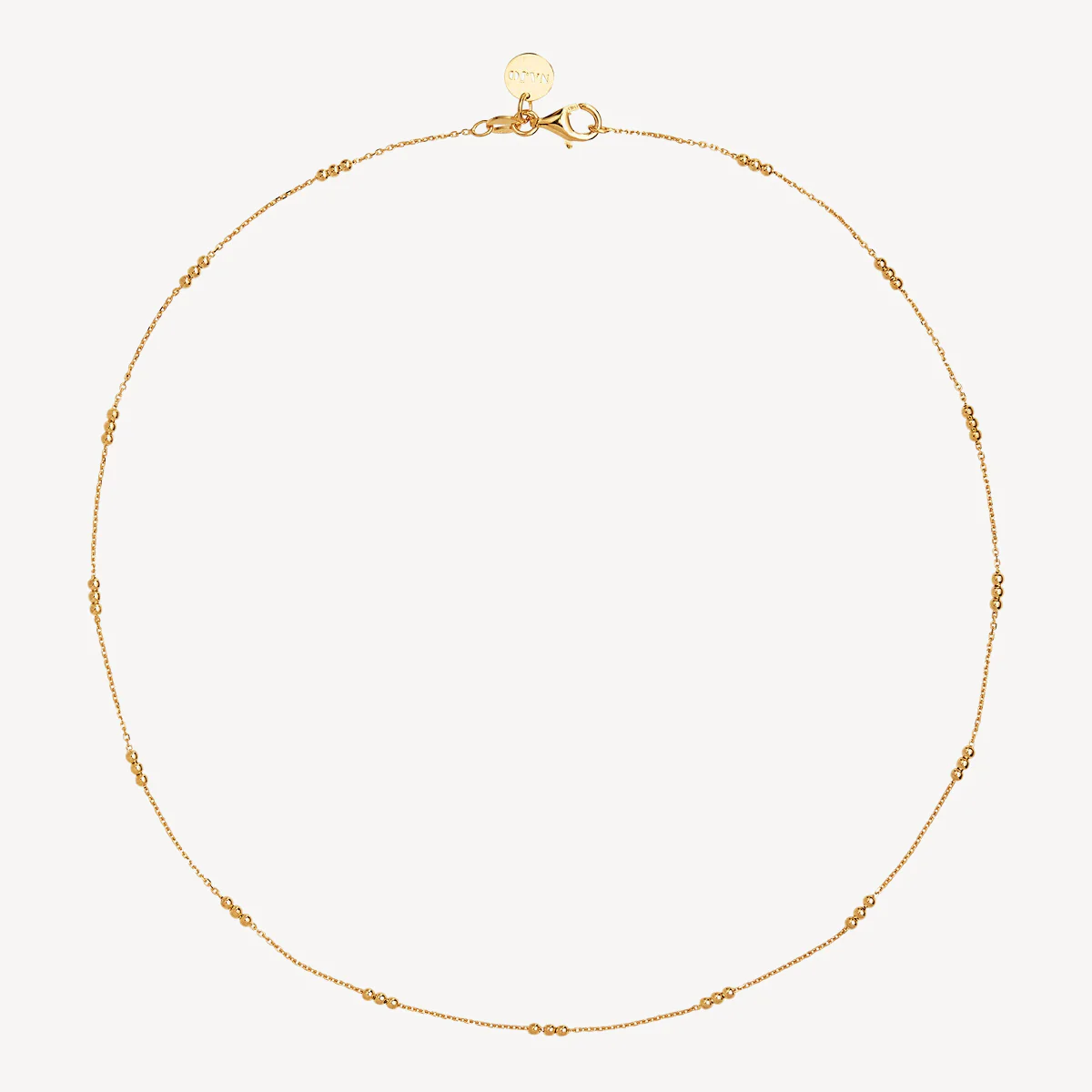 NAJO GOLD PLATED HALCYON NECKLACE