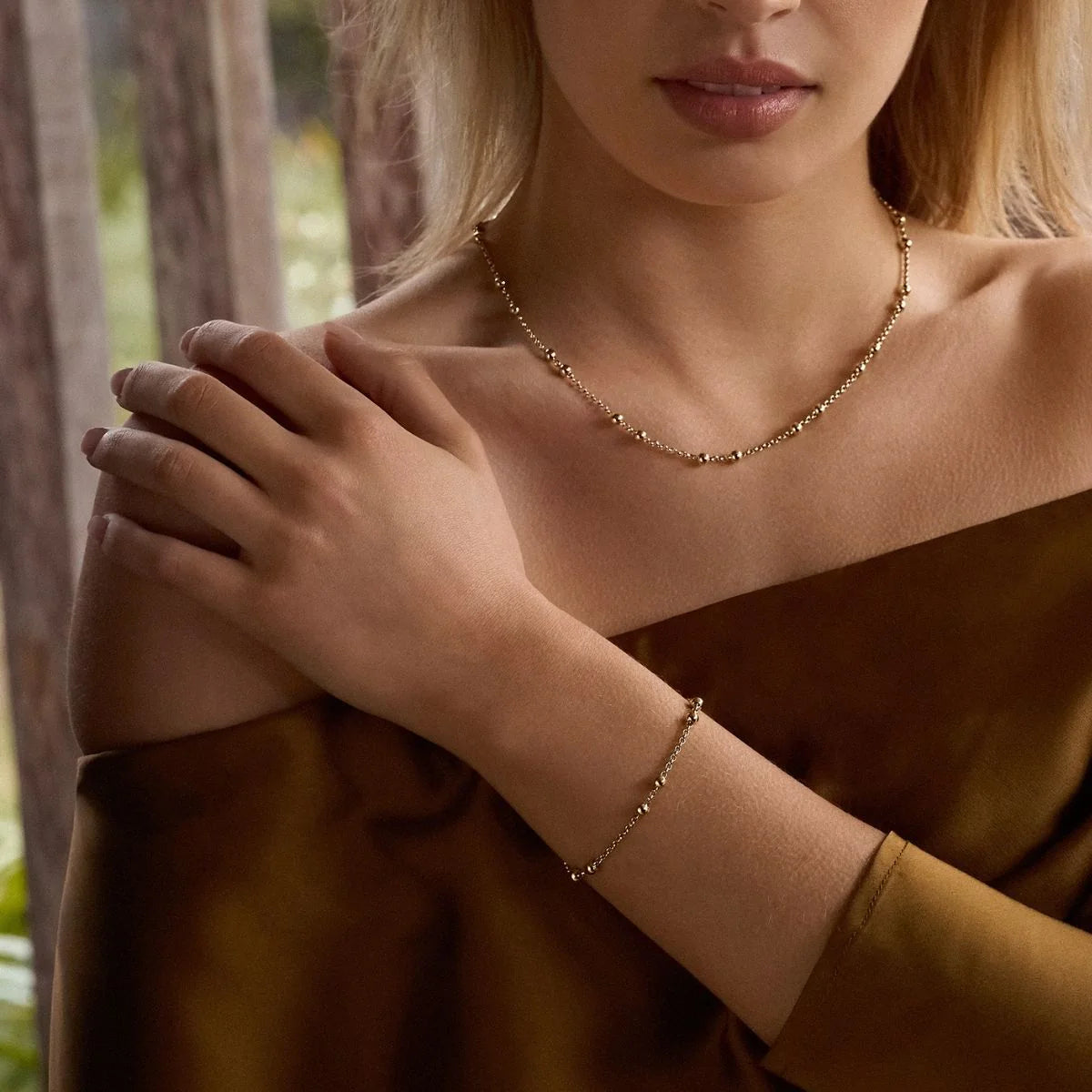 NAJO SINGLE STRAND MATTINA BRACELET