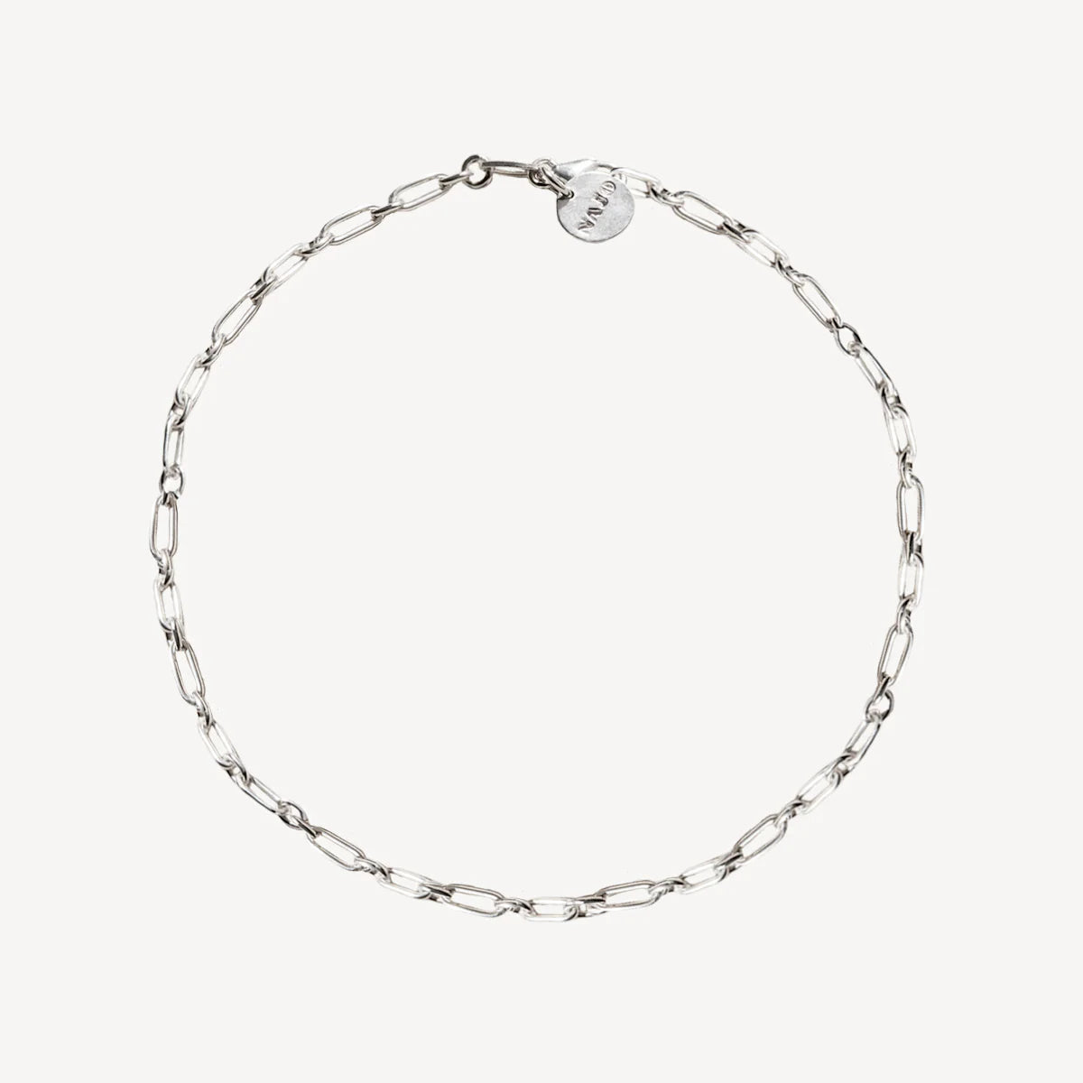 NAJO RECTANGLE LINK CHAIN ANKLET