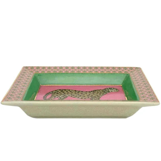 PARADISO WALL PLATE LEOPARDO