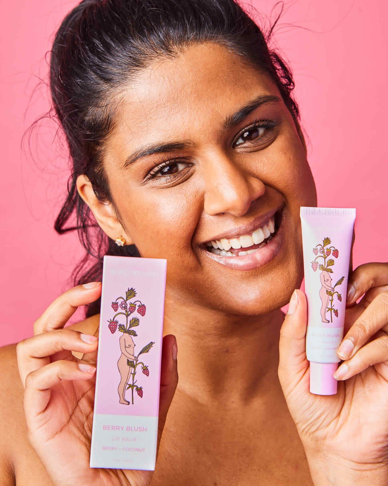 BOPO LIP BALM BERRYBLUSH