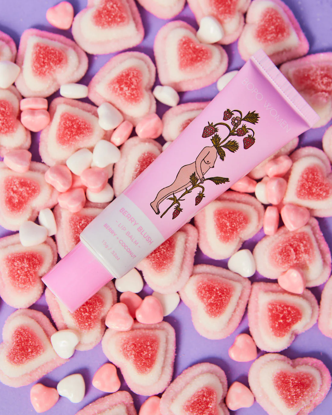 BOPO LIP BALM BERRYBLUSH