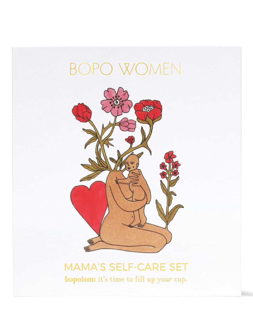 BOPO MAMA'S SELF CARE SET