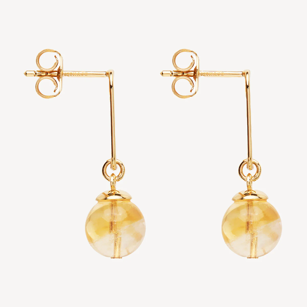NAJO LIMONCELLO CITRINE EARRINGS