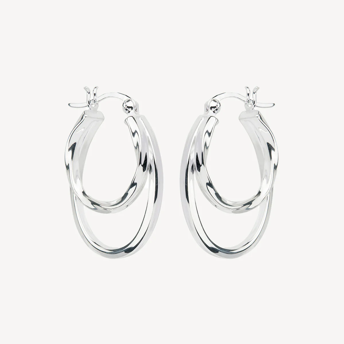NAJO SEA OF CHANGE HOOP EARRING