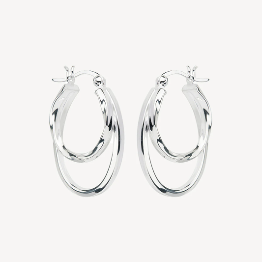 NAJO SEA OF CHANGE HOOP EARRING