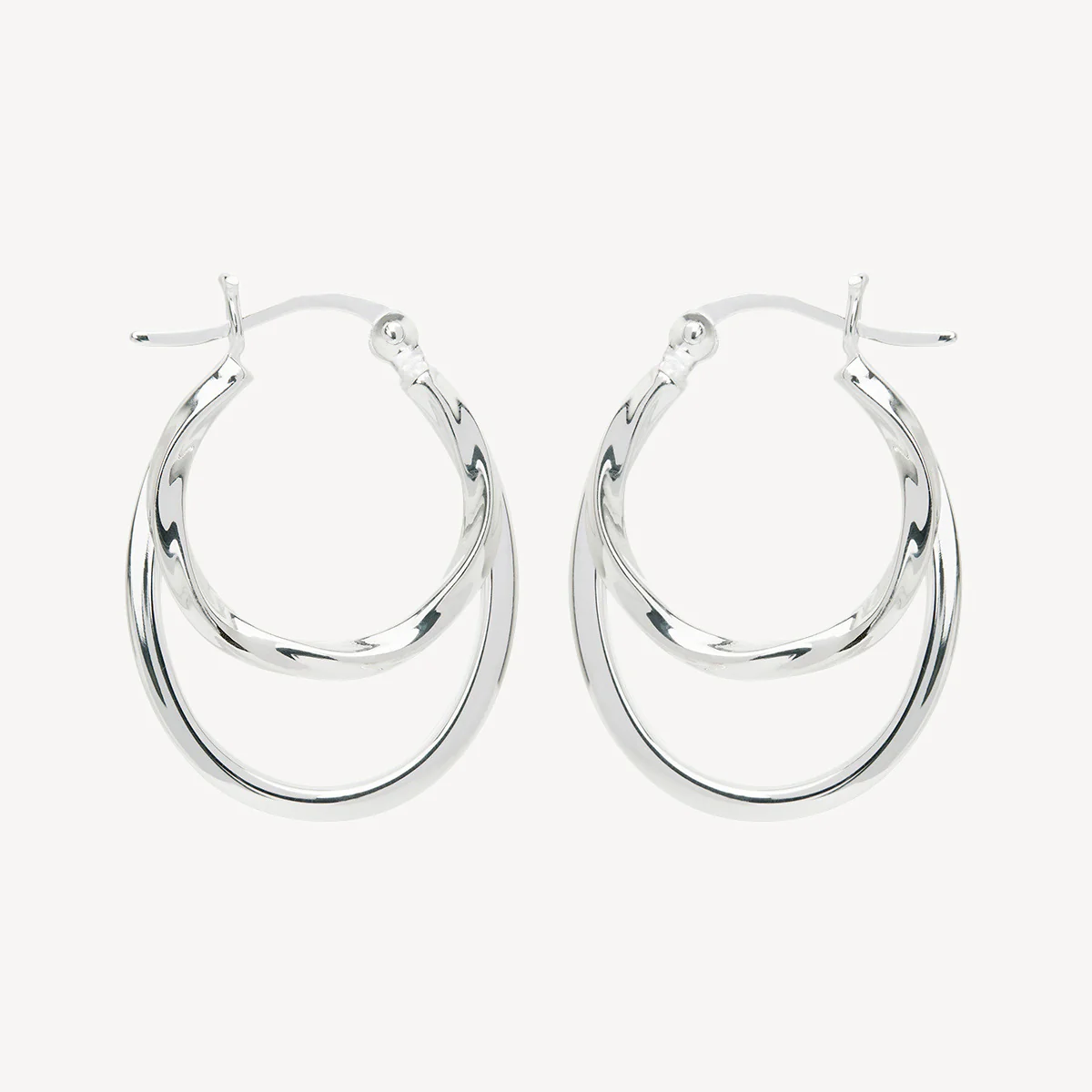 NAJO SEA OF CHANGE HOOP EARRING