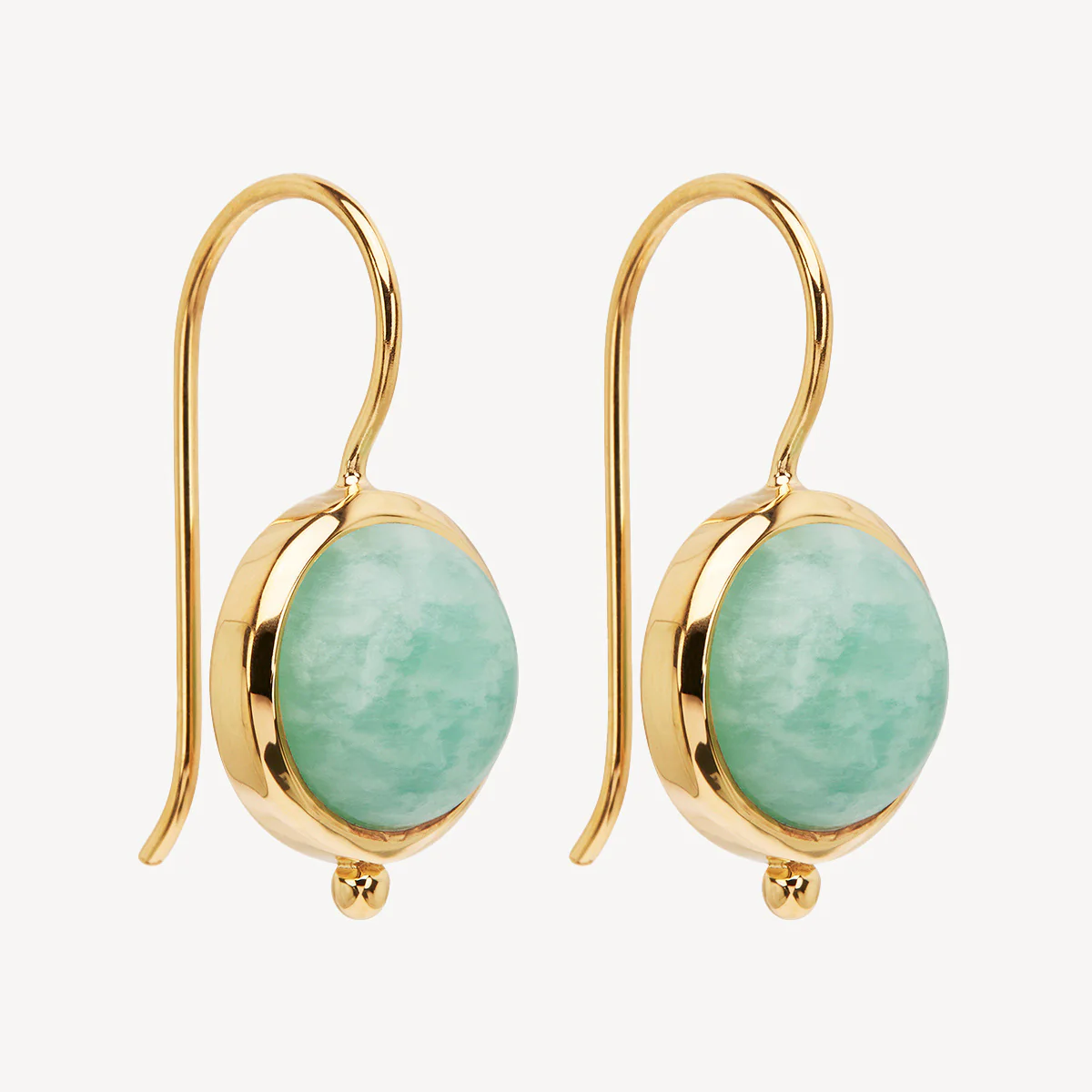 NAJO AZZURO AMAZONITE EARRINGS