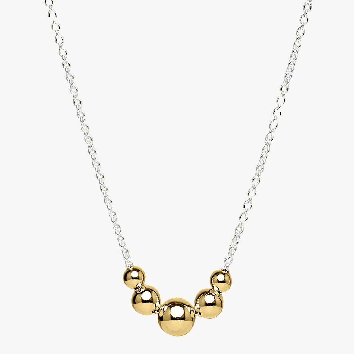NAJO GOLD PLATED OLIVIA NECKLACE