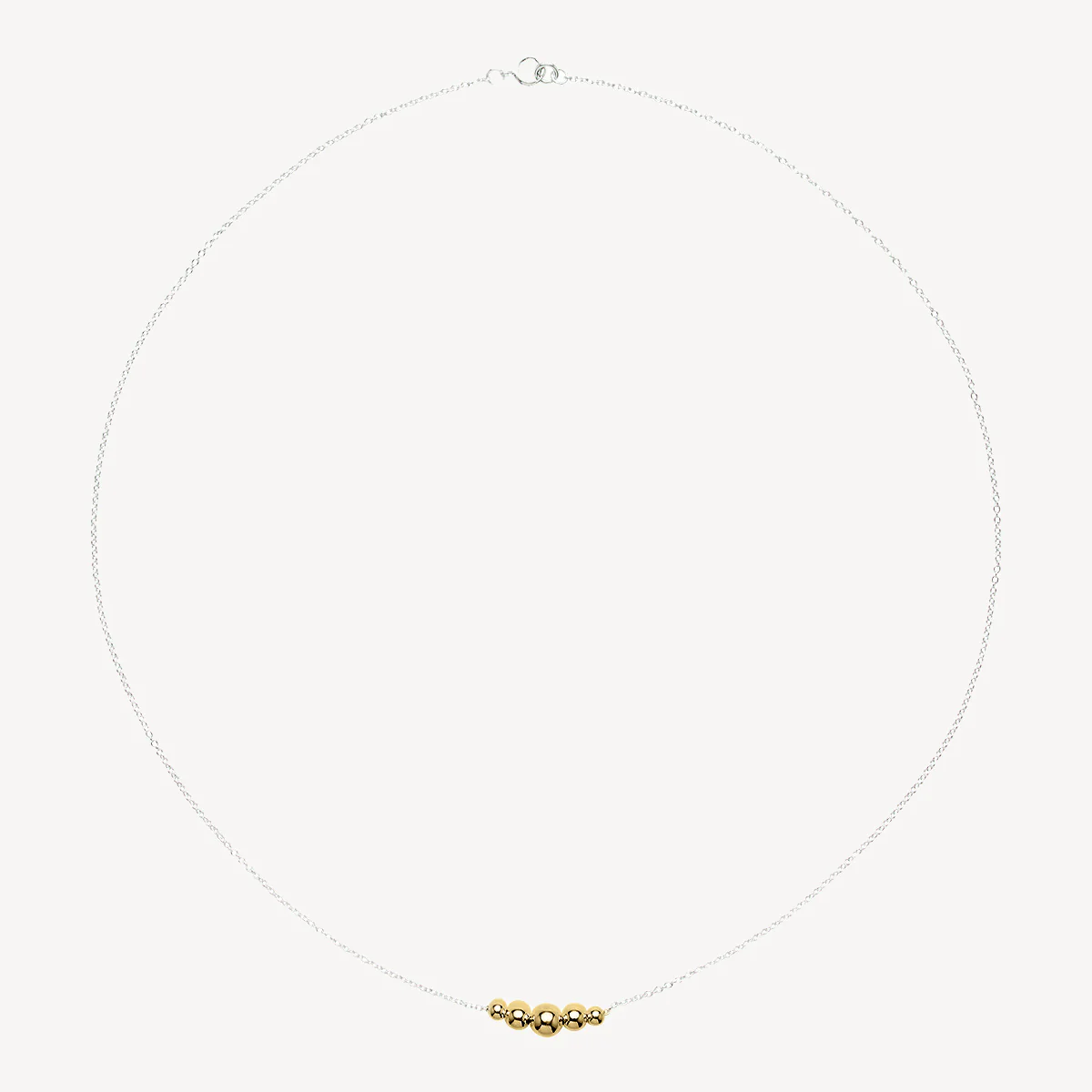 NAJO GOLD PLATED OLIVIA NECKLACE