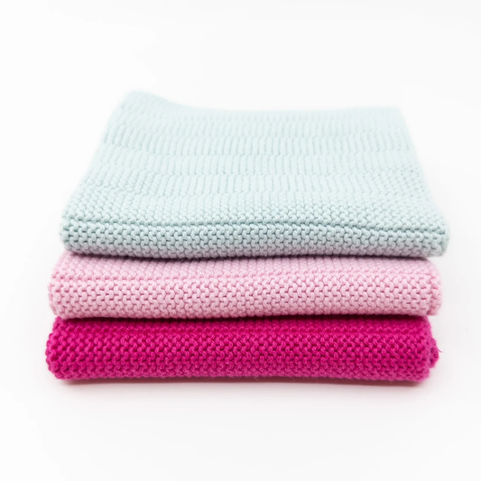 ECOVASK DISHCLOTH 3 PK FAIRY BREAD