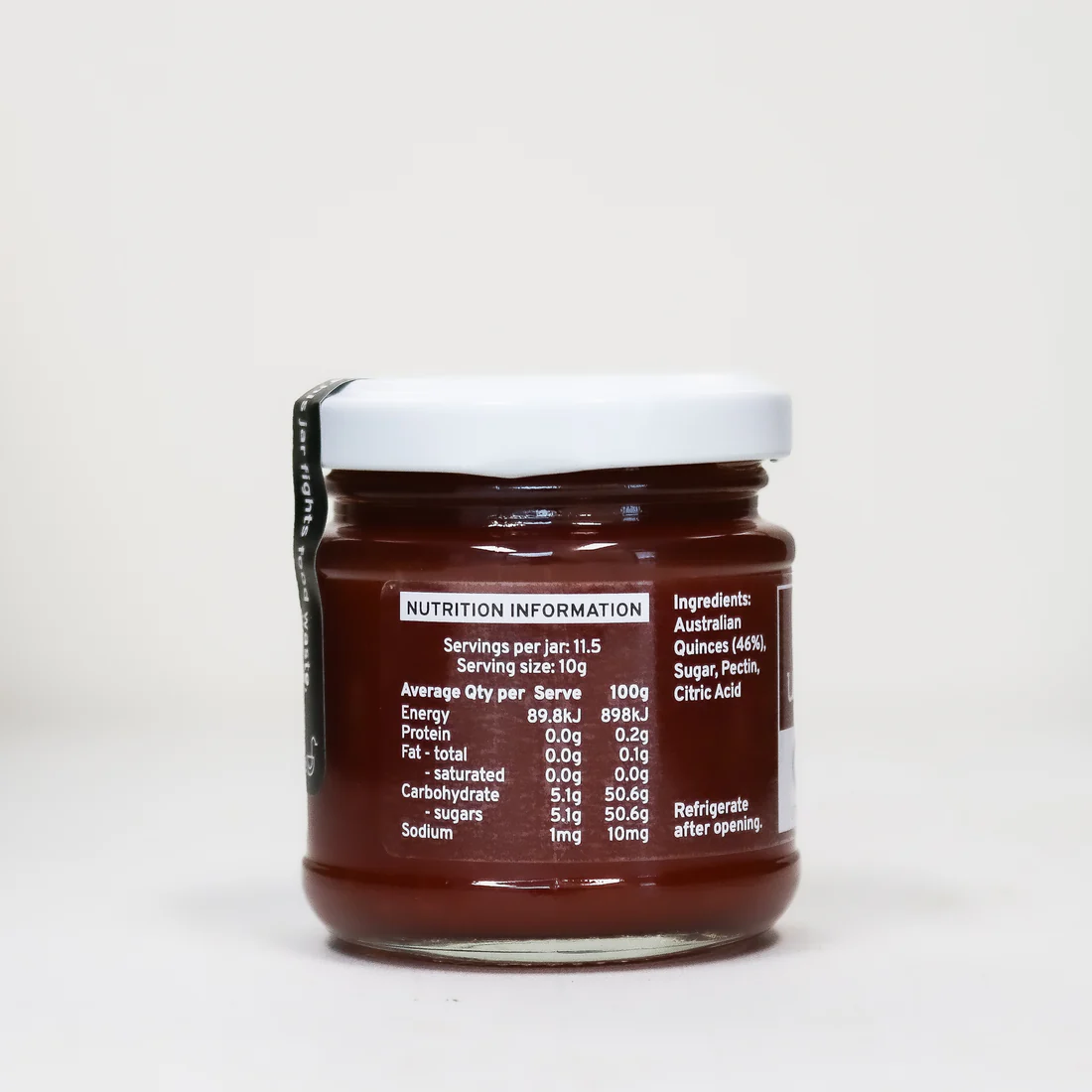 UGLY DUCK QUINCE PASTE