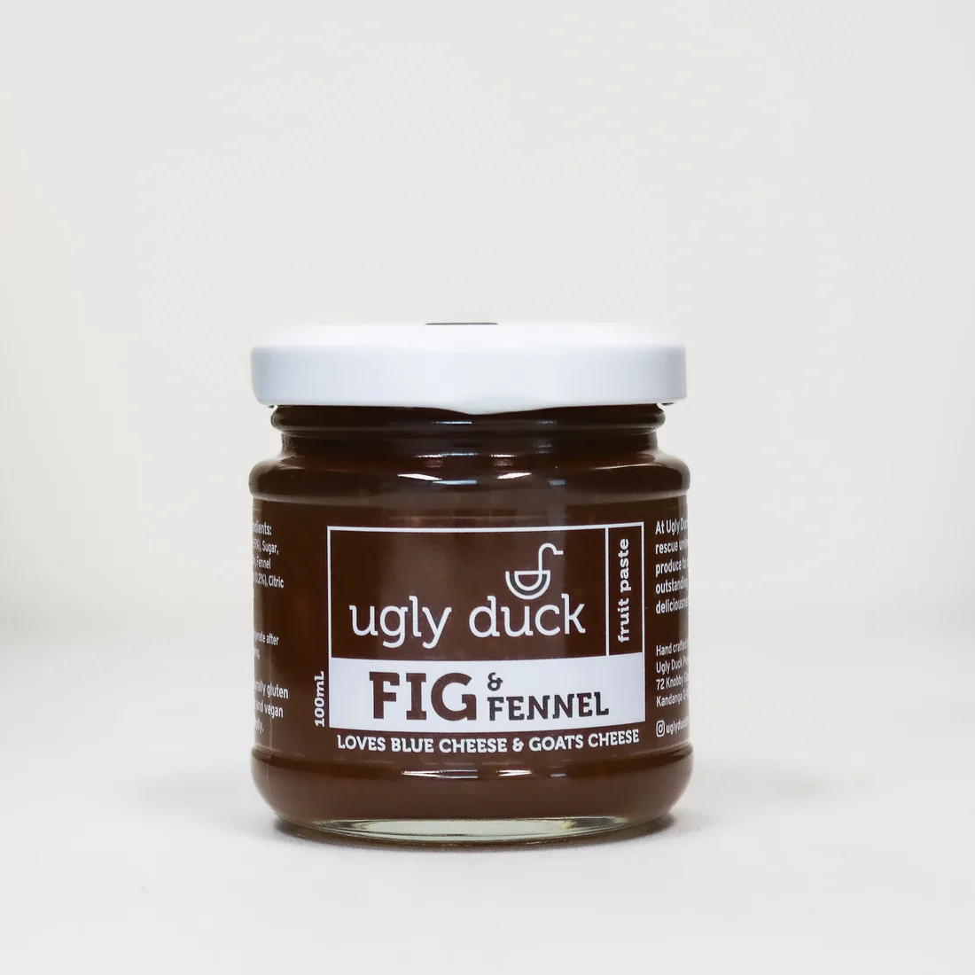 UGLY DUCK FIG FENNEL PASTE