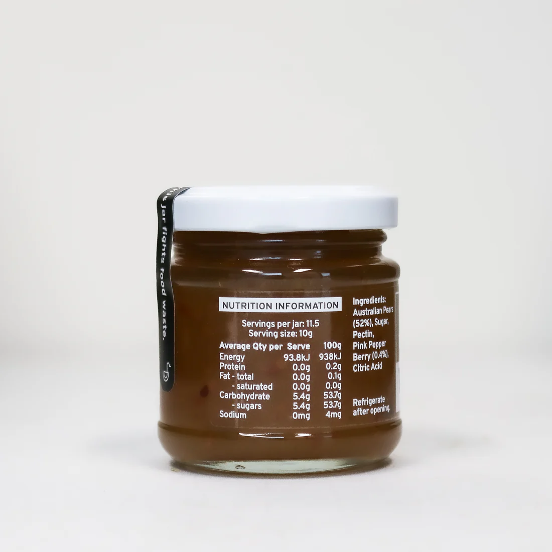 UGLY DUCK PEAR PINK PEPPER PASTE