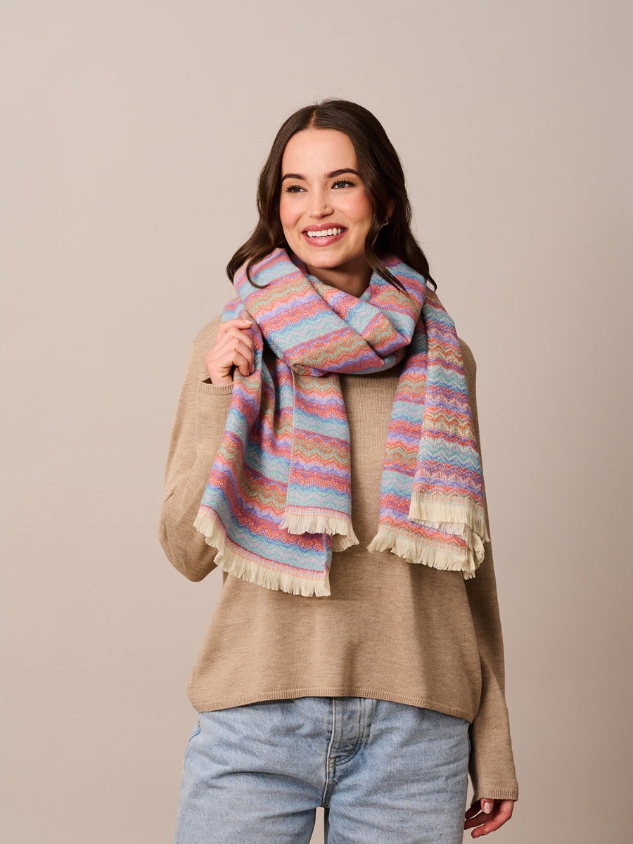 ROSITA SCARF ORANGE