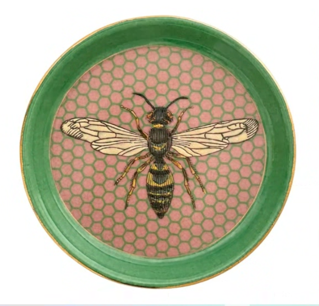 JARDINER SAVON DISH ABEJA