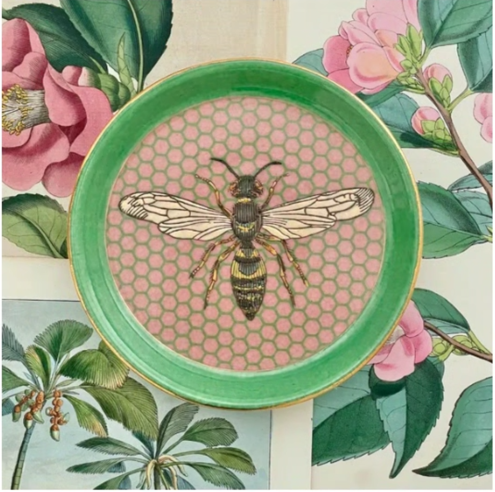 JARDINER SAVON DISH ABEJA