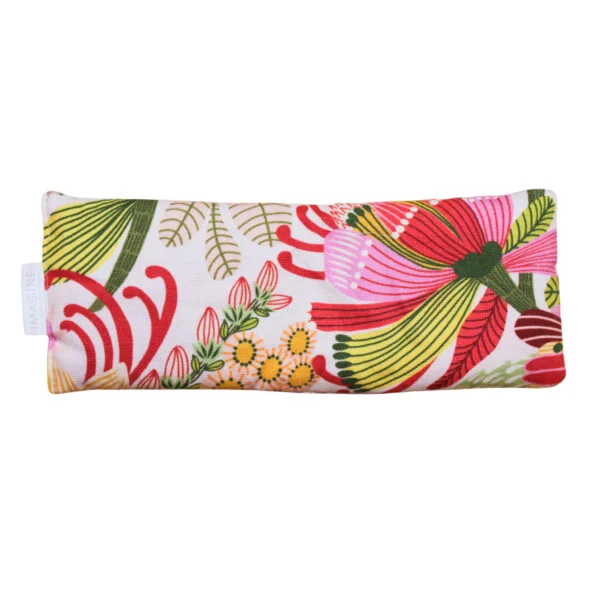 UNSCENTED WHEAT EYE PILLOW WILD PROTEA