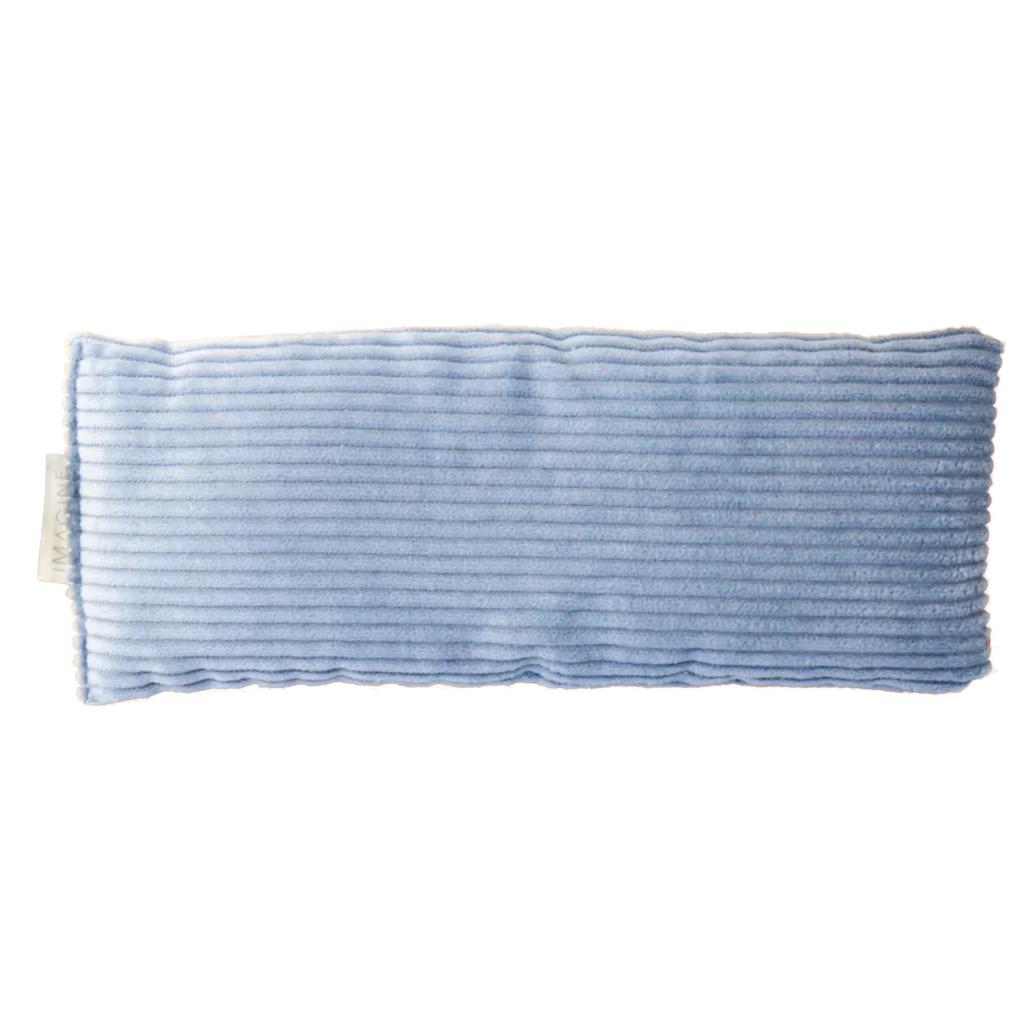 UNSCENTED WHEAT EYE PILLOW ASH BLUE