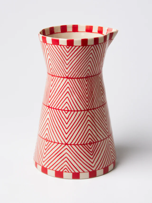 JONES & CO CARAVAN CARAFE RUBY