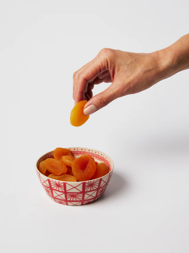 JONES & CO CARAVAN SNACK BOWL RUBY