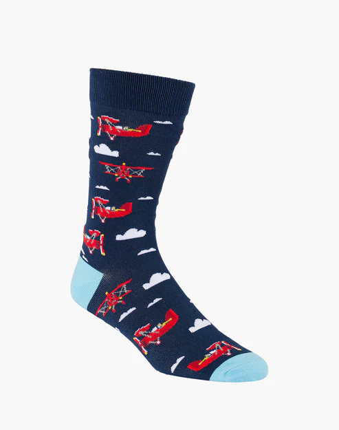 BAMBOOZLD SOCKS AVIATOR SIZE 7-11