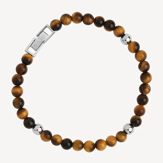 NAJO MENS ATLAS BRACELET TIGERS EYE
