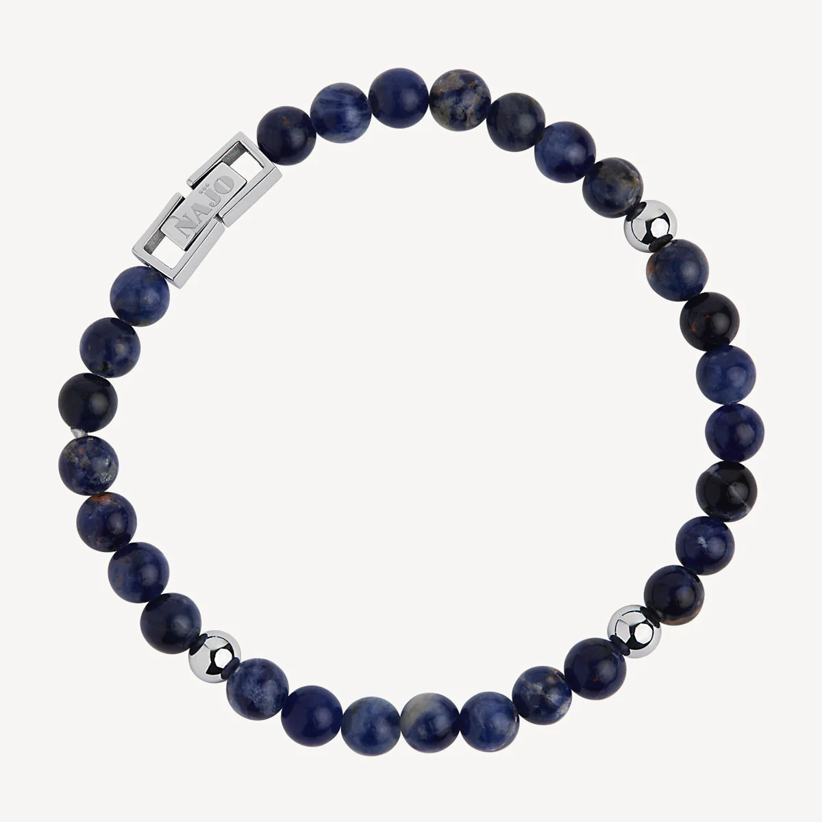 NAJO MENS ATLAS BRACELET SODALITE