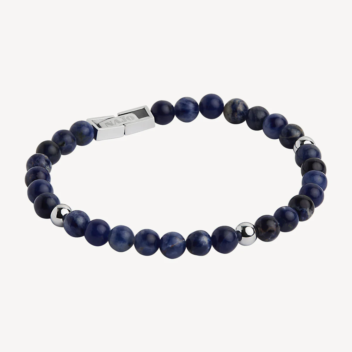 NAJO MENS ATLAS BRACELET SODALITE