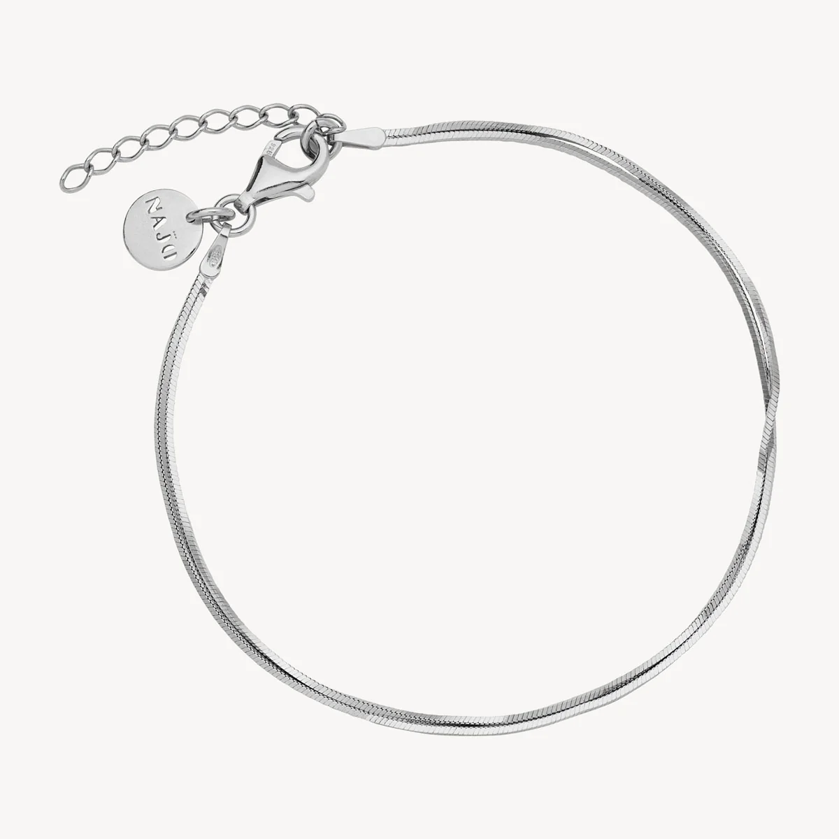 NAJO MIRAGE DOUBLE CHAIN BRACELET