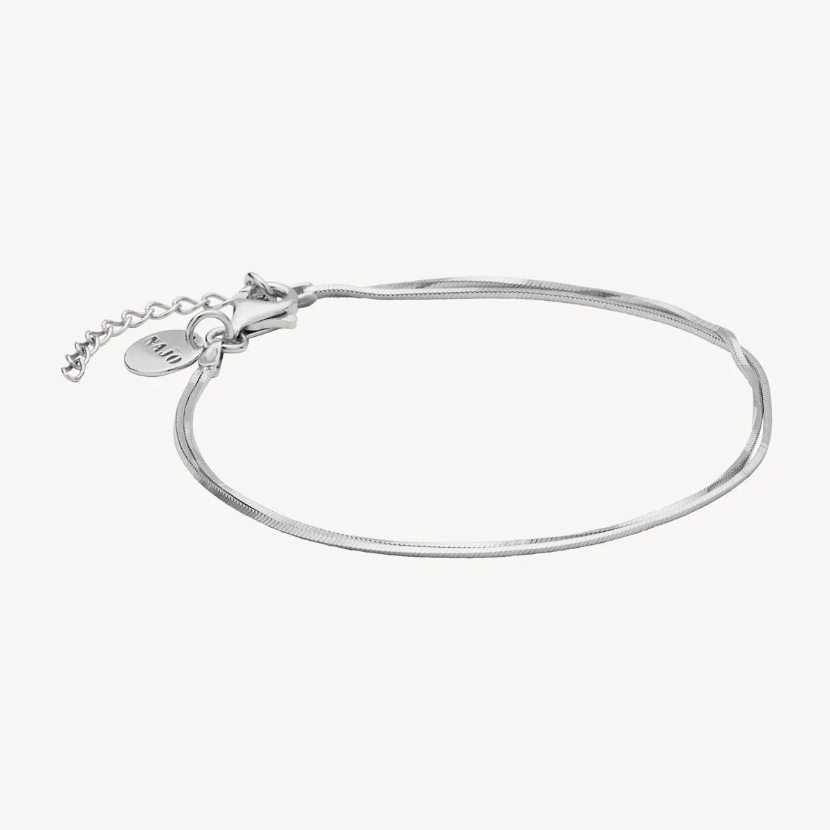 NAJO MIRAGE DOUBLE CHAIN BRACELET