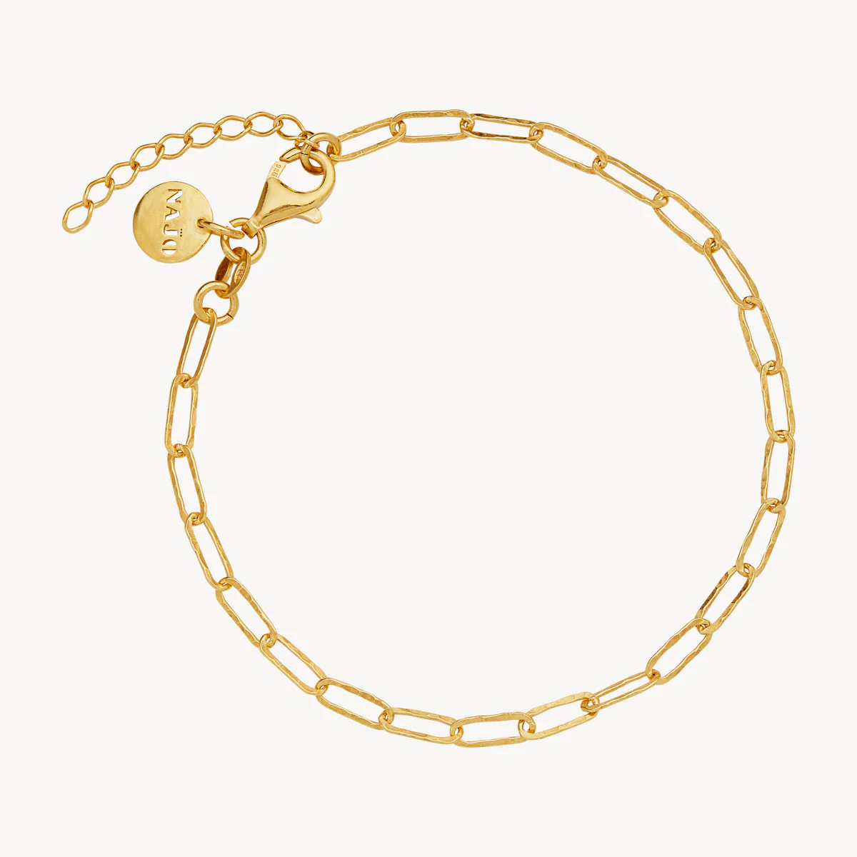 NAJO RIVIERE BRACELET GOLD