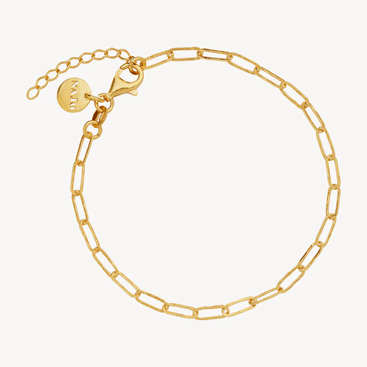 NAJO RIVIERE BRACELET GOLD