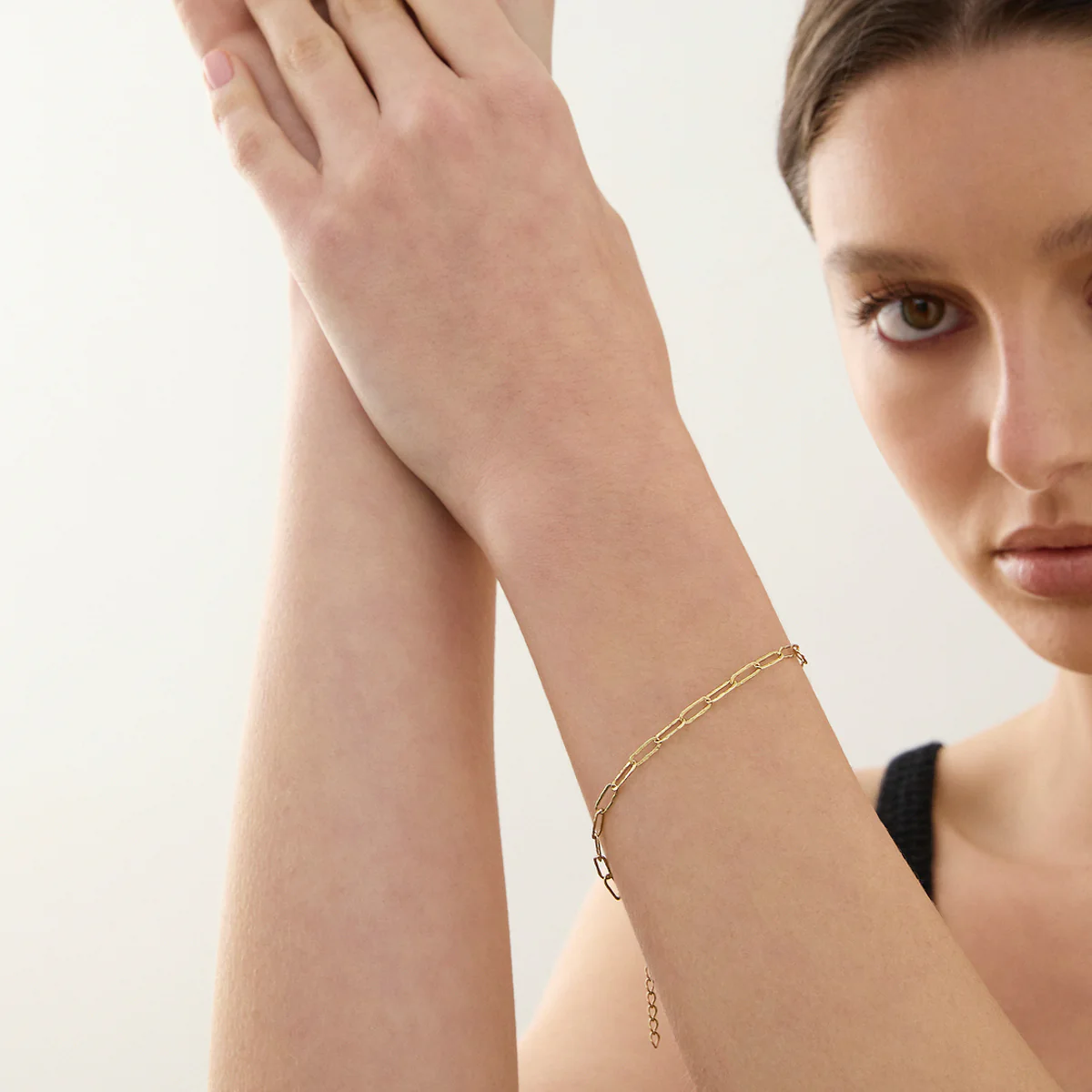 NAJO RIVIERE BRACELET GOLD