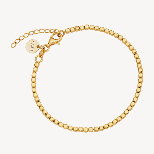 NAJO QUADRILLE BRACELET GOLD