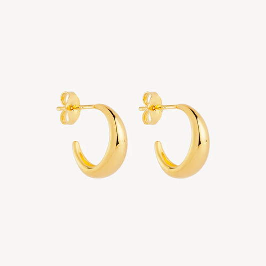 NAJO LA MUSE STUD EARRING GOLD