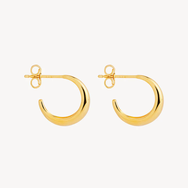 NAJO LA MUSE STUD EARRING GOLD