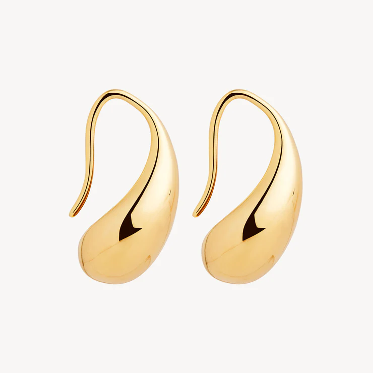NAJO EAU EARRING GOLD